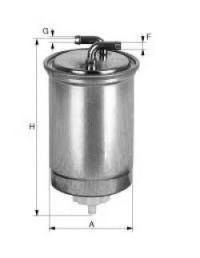 UNIFLUX FILTERS xn301 -  Топливный фильтр